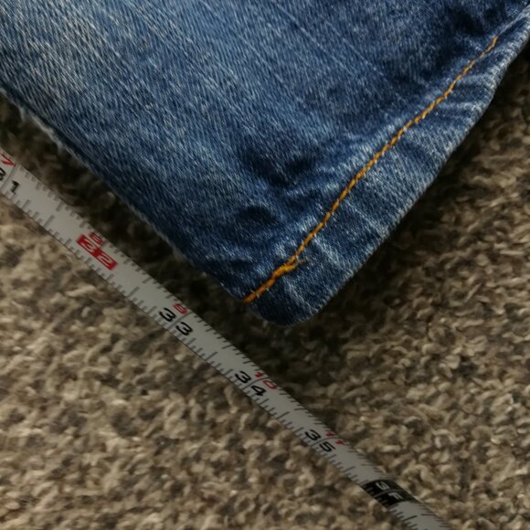 Vintage Marithe Francois Girbaud Jeans Wide Leg Baggy Mens 40x34 - Picture 9 of 10